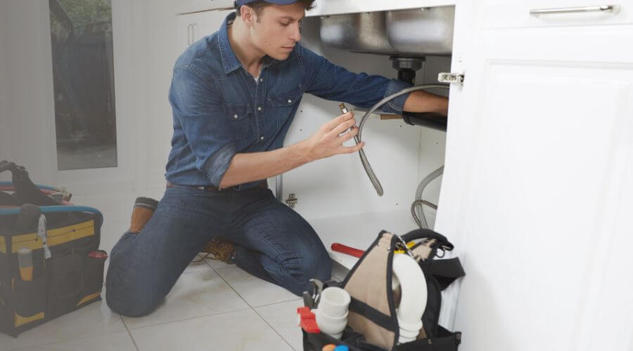 Local water heater installation in Mount Airy, GA
